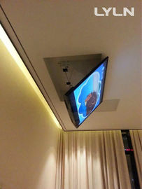 60kg Max Load Motorized TV Flip , Ceiling Flip Down Motorized Tv Mount Thin Design