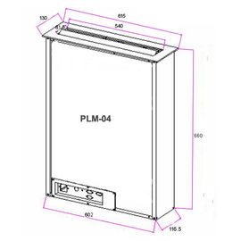 All - In - One Motorized 22inch Monitor Lift With HDMI Output , Automatic Opening And Closure