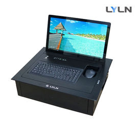 Automatic Flip Up Monitor With RF Wireless Remote Controller And Anti - Pinch System