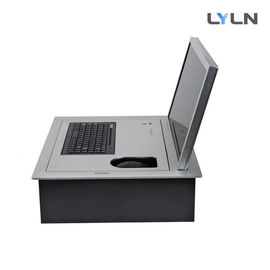 Motorized Foldable 17.3 Inch Monitor  Easy Installation For Training Room